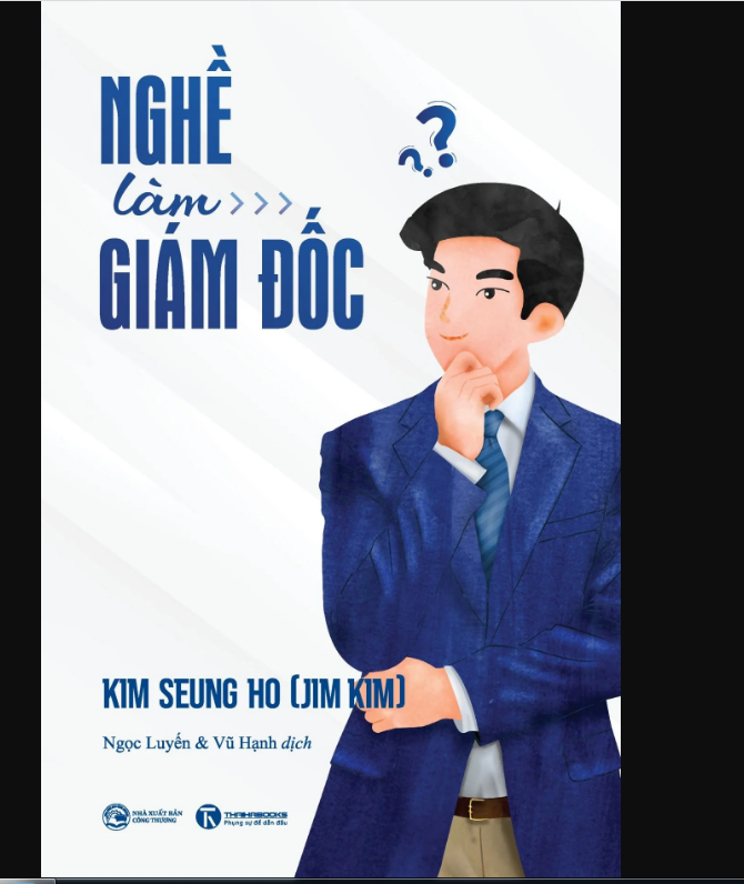 Sách Nghề làm giám đốc. THB