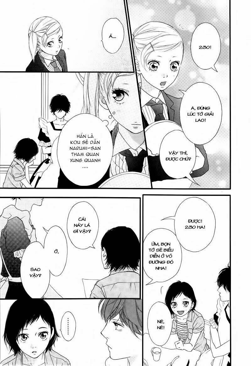 mối tình tuổi thanh xuân chapter 20 19