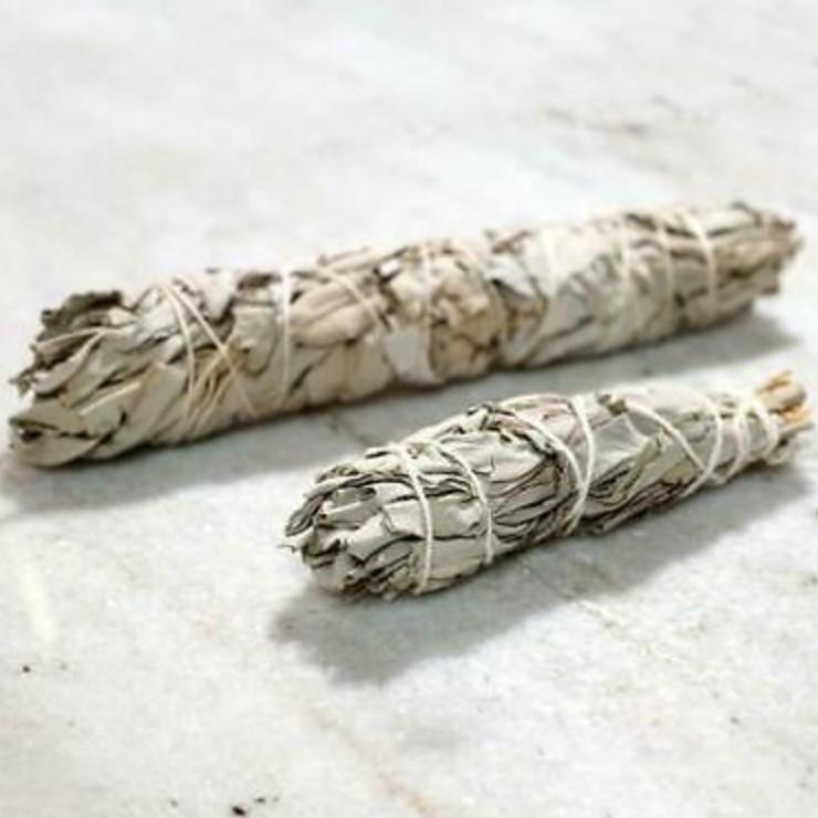 Xô Thơm (White Sage) Thanh Tẩy Không Gian &amp; Làm Sạch Nhà Cửa l XÔ THƠM THANH TẨY