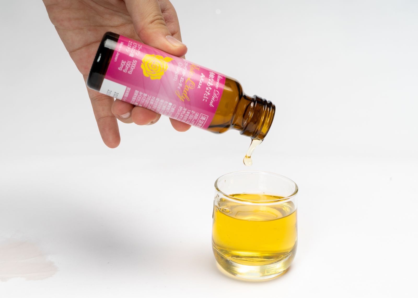 Nước uống đẹp da chống lão hóa Collagen Kaza Rose Lady 5000mg