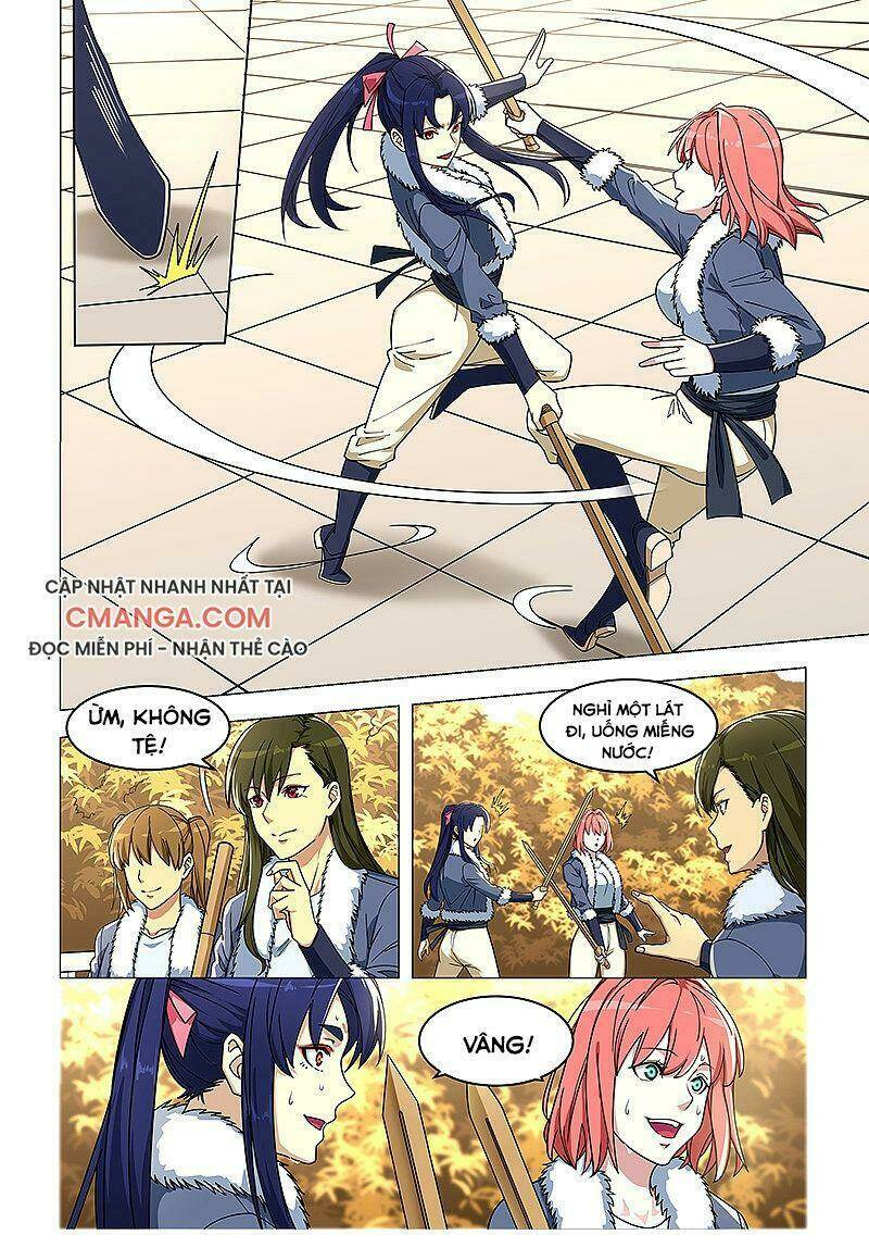 đào hoa bảo điển chapter 370 8