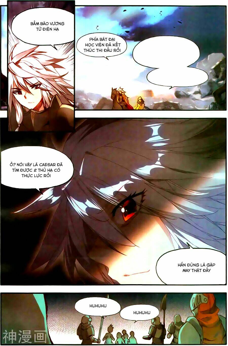 xích hoàng truyền kỳ chapter 63 12