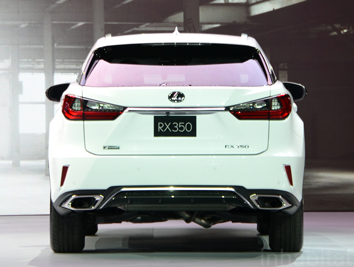 Decal tem chữ inox dán đuôi xe ô tô Lexus