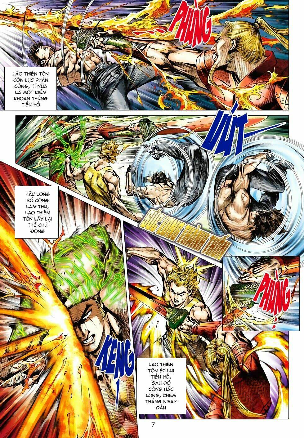 tân tác long hổ môn chapter 514 6