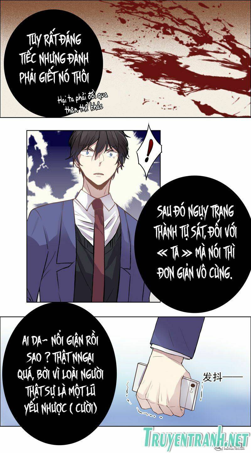 triển khai dị năng chapter 13 13