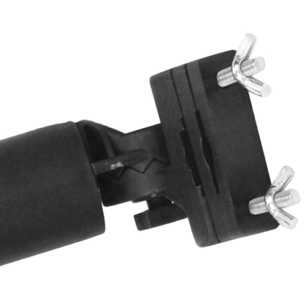 Adjustable Golf Push Cart Umbrella Holder for golf 2pcs Black