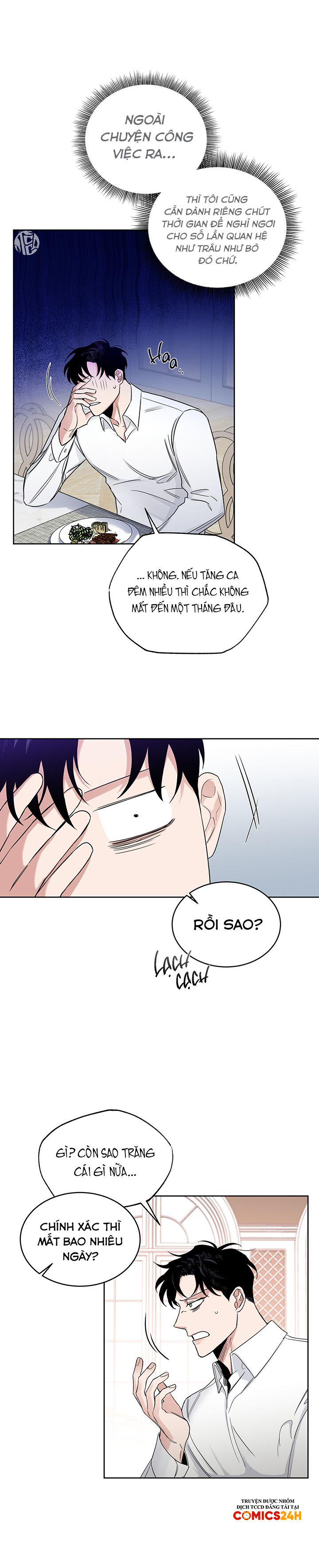 đoá hồng và ly champagne chapter 0.2 8