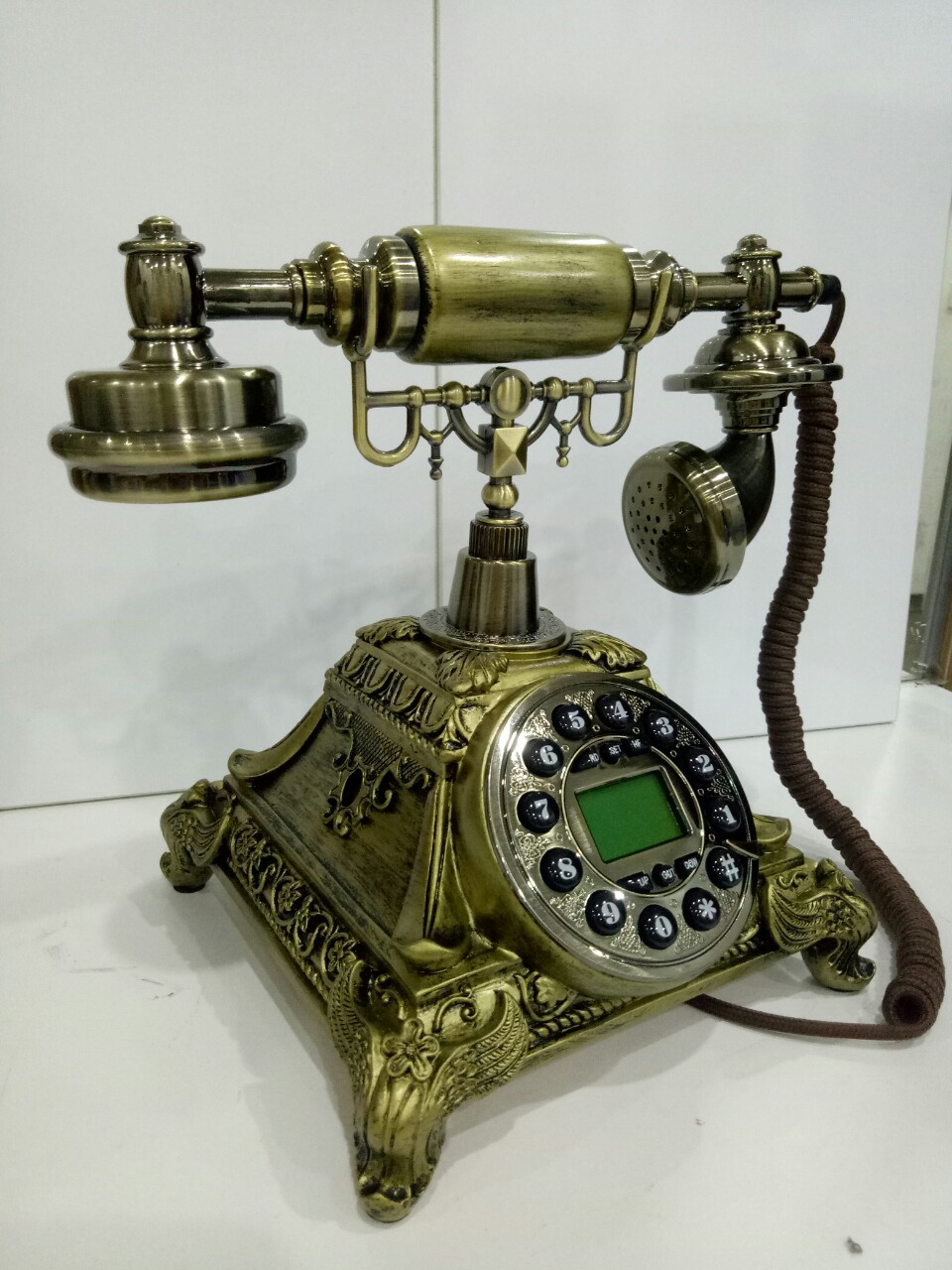 Điện thoại bàn tân cổ điển MS2 ( NGHE GỌI BẰNG DÂY LINE)