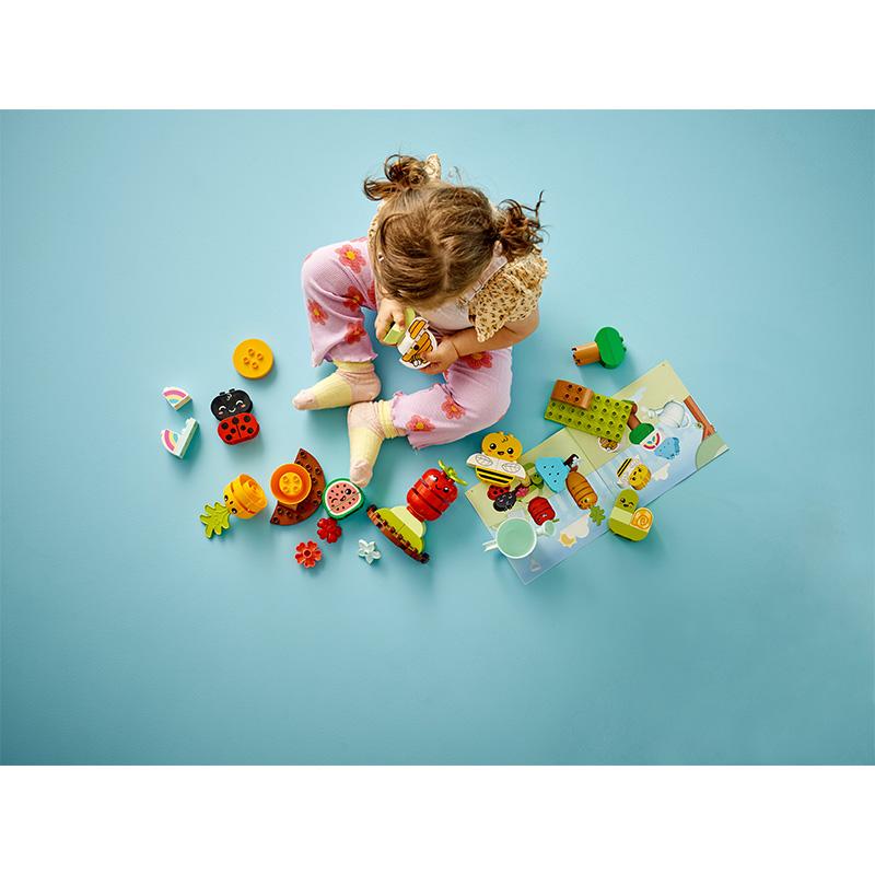 Đồ Chơi Lắp Ráp LEGO Thùng Gạch Sáng Tạo Khu Vườn Của Bé 10984