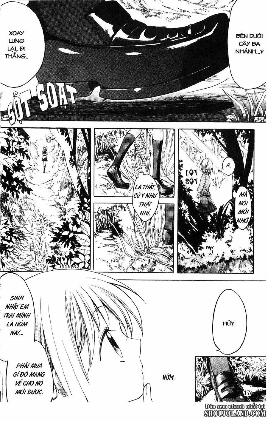 chuyện tình chiến quốc chapter 1 16