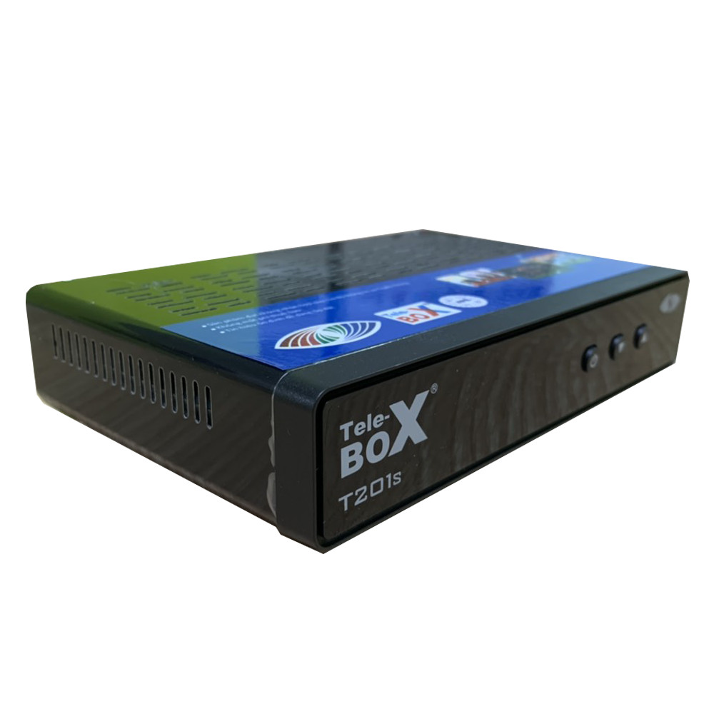 Đầu Thu Truyền Hình Mặt Đất TELEBOX - DVB T2 -  Full HD - Xem Được Hơn 80 Kênh Truyền Hình Phổ Thông - Hàng Nhập Khẩu