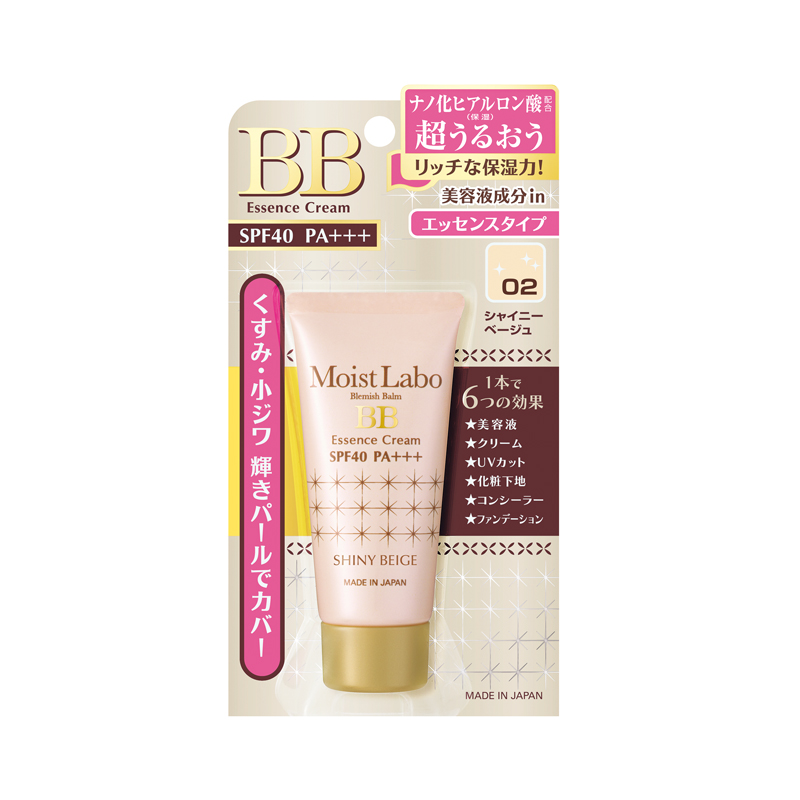 MEISHOKU Moist-Labo BB Essence Cream (Shiny Beige )