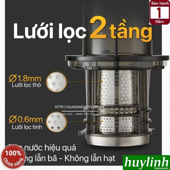 Máy ép trái cây chậm 2Good H2 - 200W - Ép nguyên trái - Hàng chính hãng