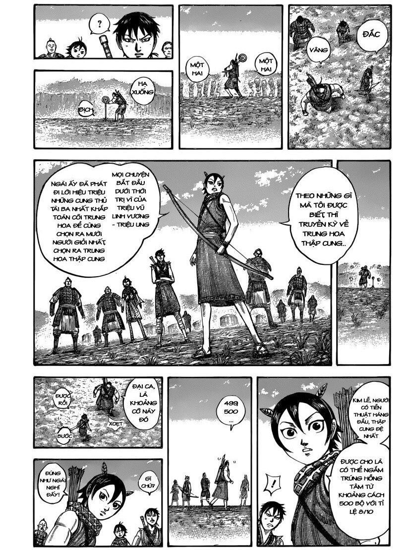kingdom - vương giả thiên hạ chapter 493 2