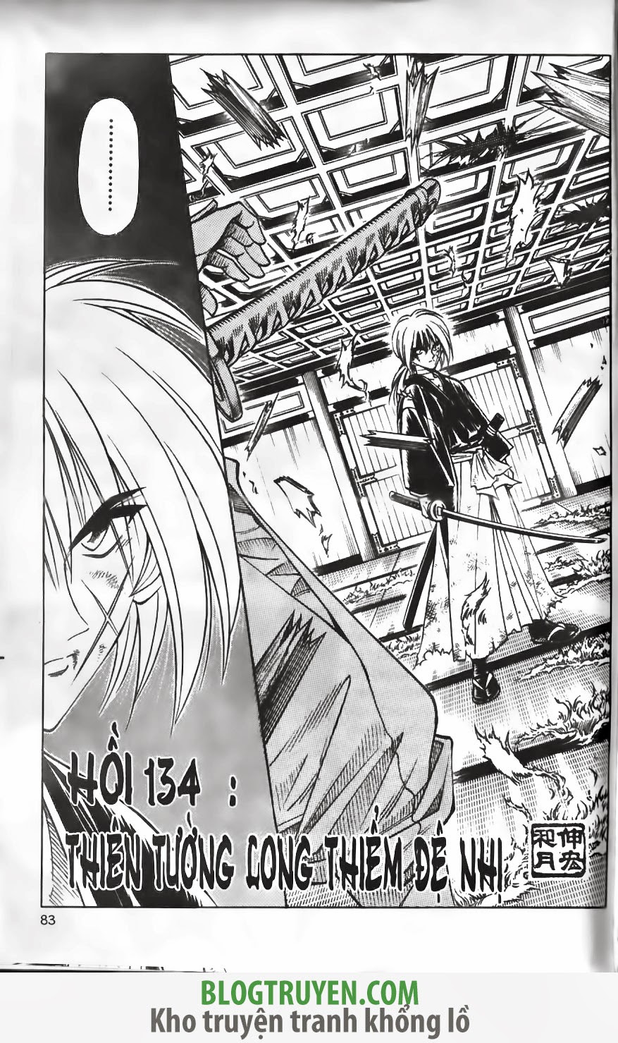 lãng khách kenshin bản nét (2019) chapter 134 4