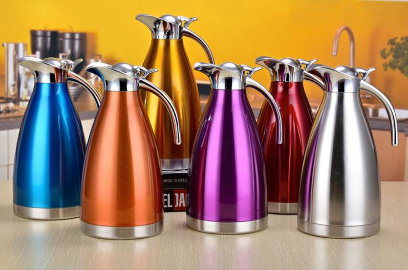 Bình Giữ Nhiệt Inox Cao Cấp 2 Lít - Hàng Loại 1