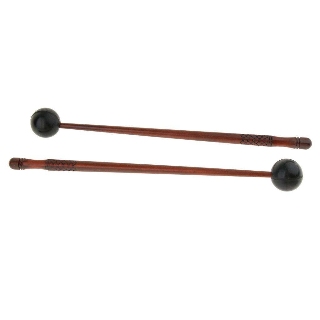 Exquisite 2 Pair Tongue Drum Mallets Drumsticks