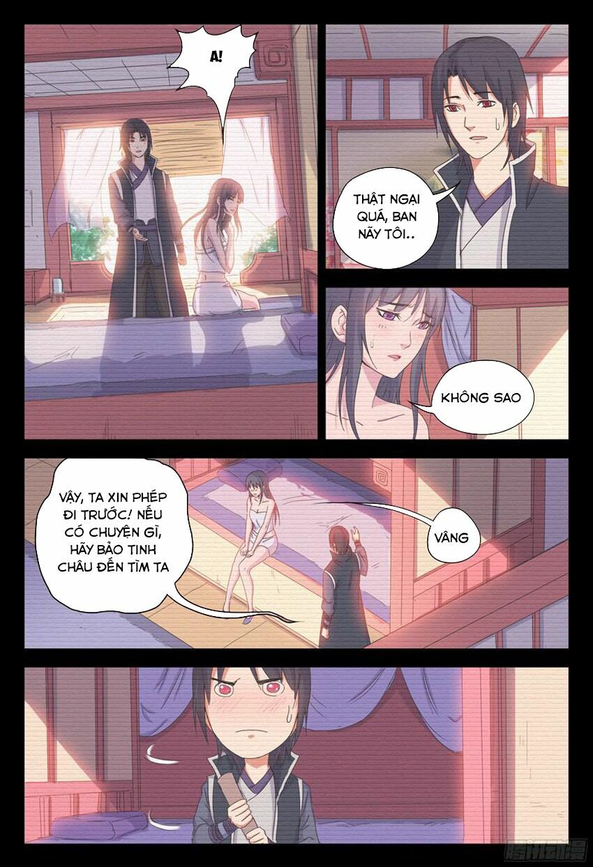 vạn giới tiên trung chapter 33 6