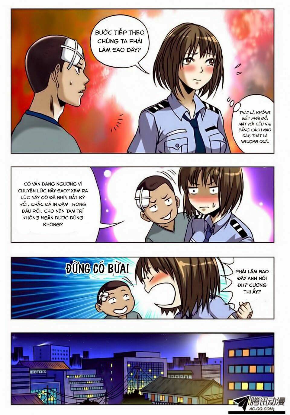 trung quốc kinh ngạc tiên sinh chapter 28 9