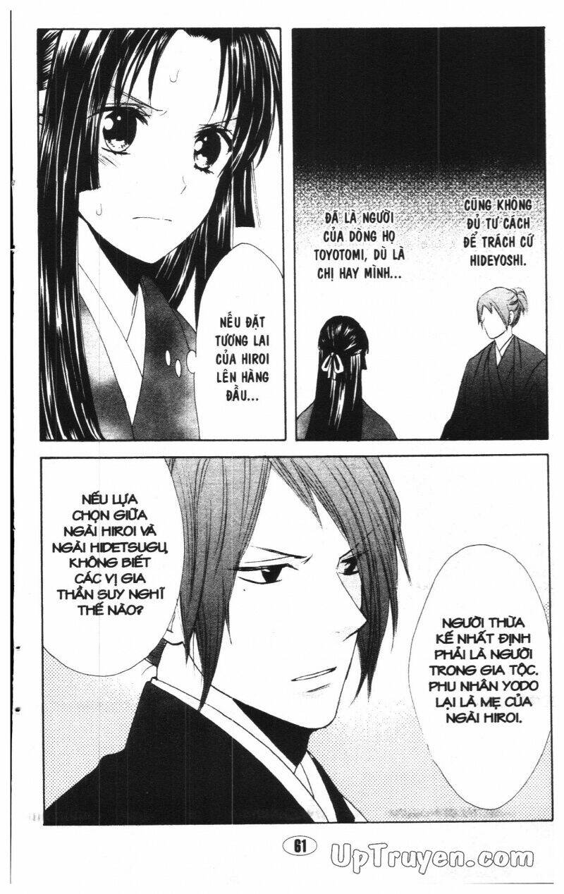 công chúa chiến quốc chapter 3 60