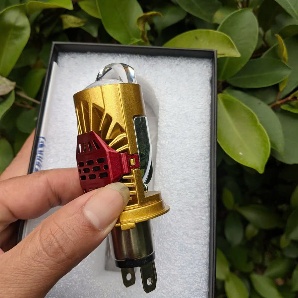 Đèn Pha LED MJ01 Bi Cầu Siêu Sáng Cho Ô Tô, Xe Máy 12V-80V – Mẫu Mới Lắp Được Tất Cả Các Loại Xe, ĐÈN TRANG TRÍ , ĐỒNG HỒ TREO TƯỜNG