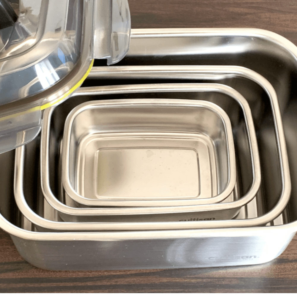 Hộp Inox Cao Cấp Cuitisan Signature nhiều dung tích hàng chính hãng