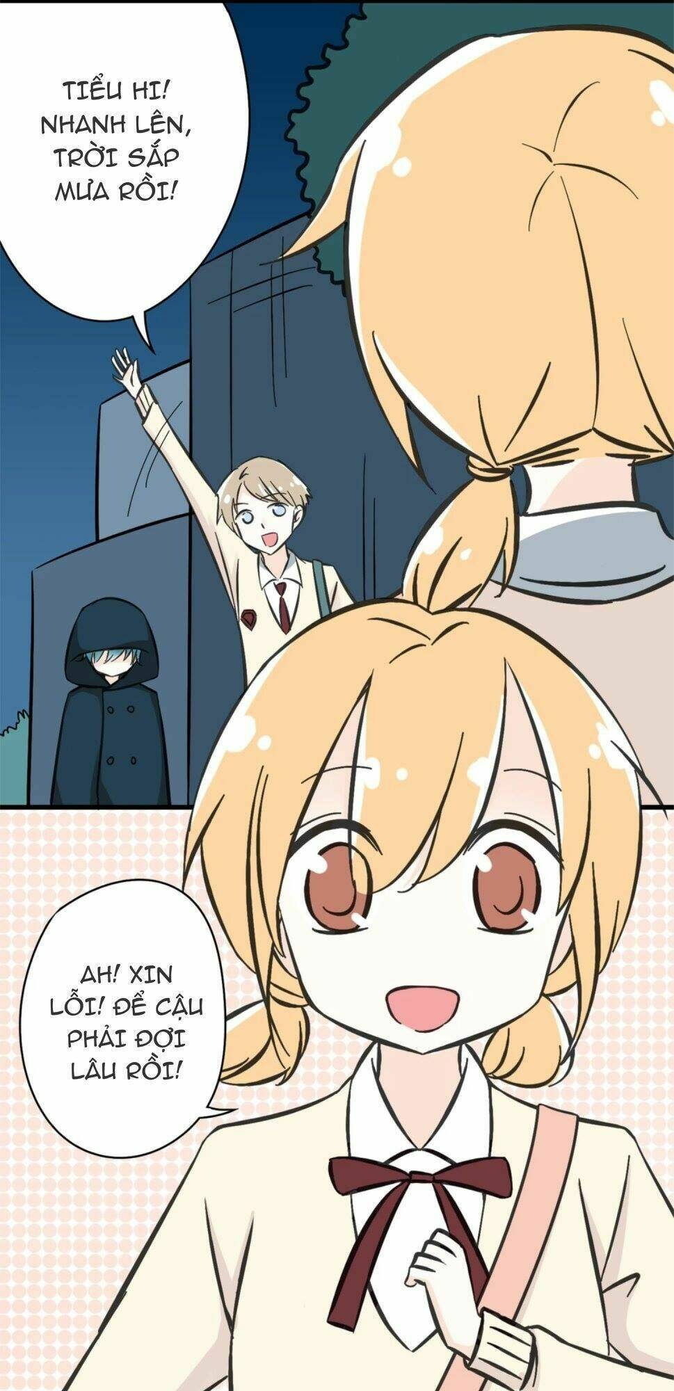 đại ma vương chuyển tới nhà tôi chapter 1 24