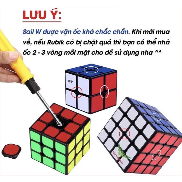 Rubik 3x3 - Rubic 3 Tầng Khối Lập Phương Ma Thuật