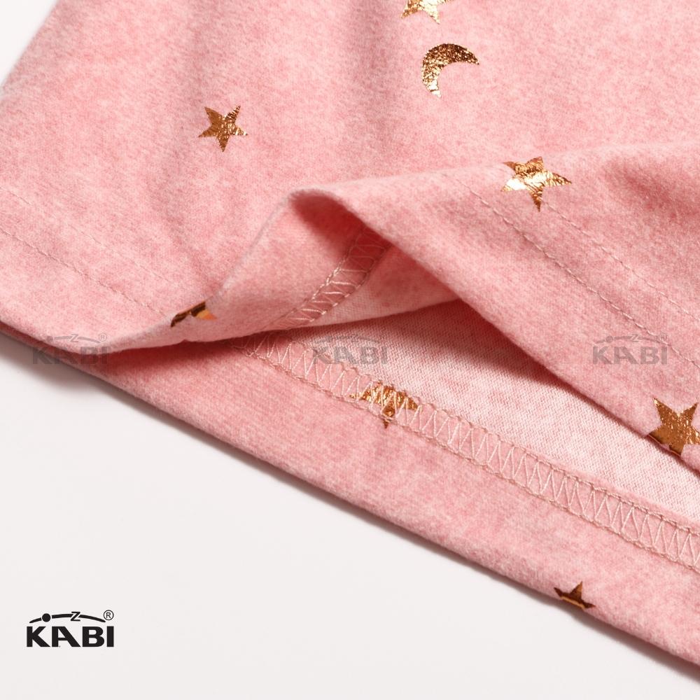 Quần đùi nữ KABI quần short ngắn thun cotton mặc nhà mặc ngủ hoa văn không túi thoáng mát dễ thương