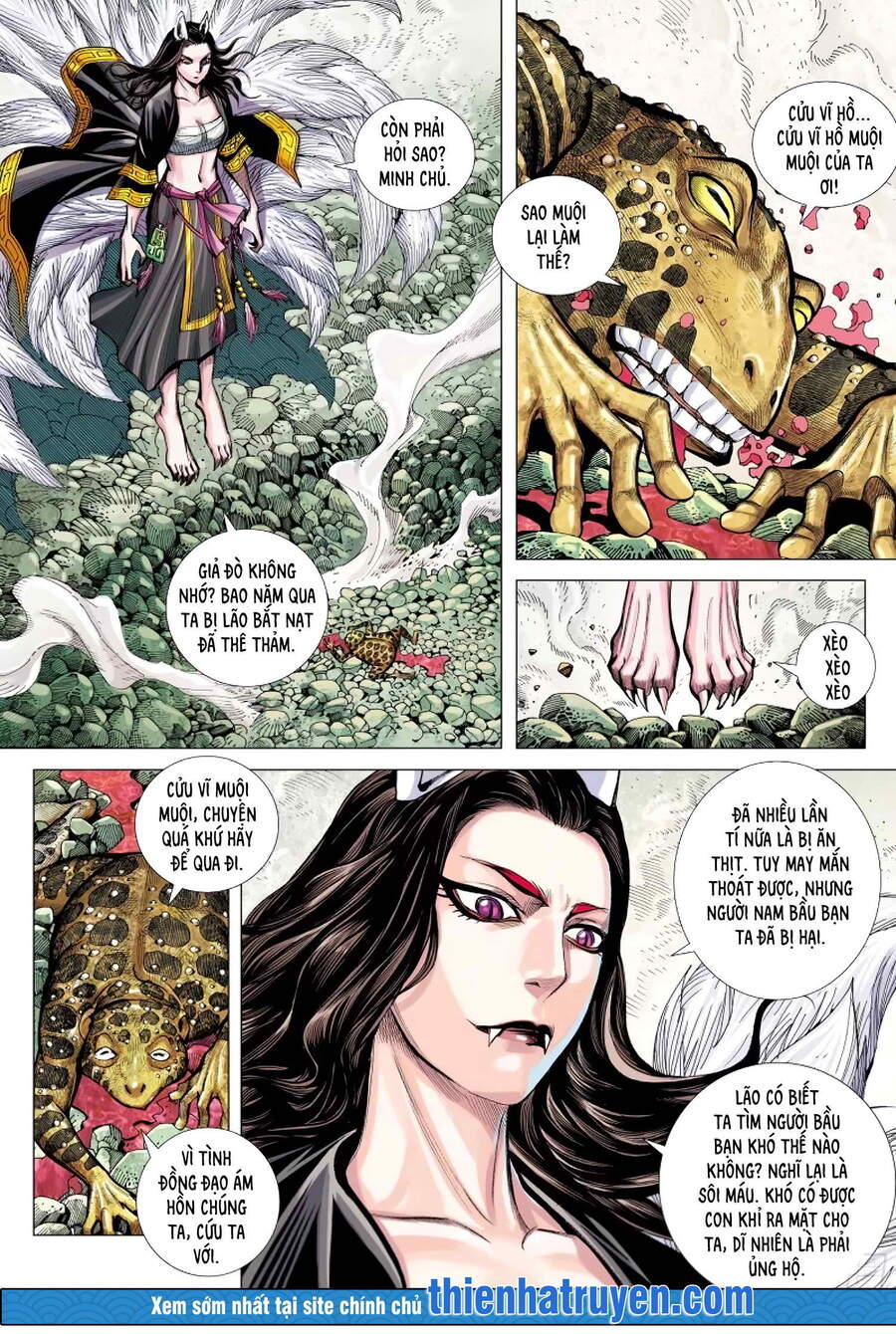 đại viên hồn - tây du tiền truyện chapter 19 2