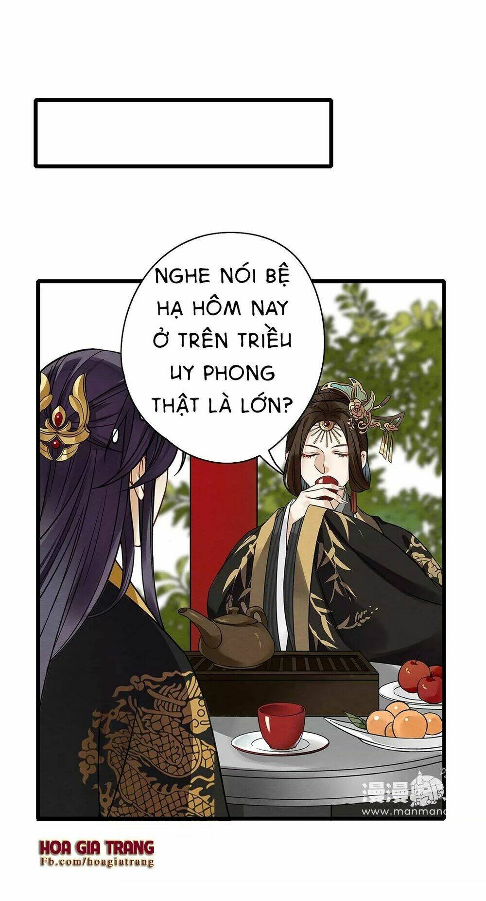 hôn quân thăng cấp ký chapter 5 12