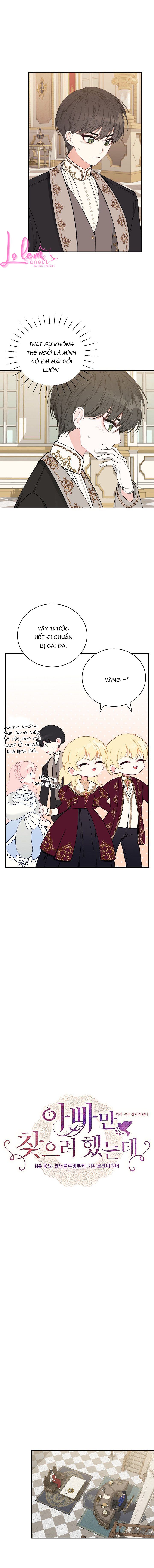 con chỉ đi tìm cha thôi chapter 32.1 4