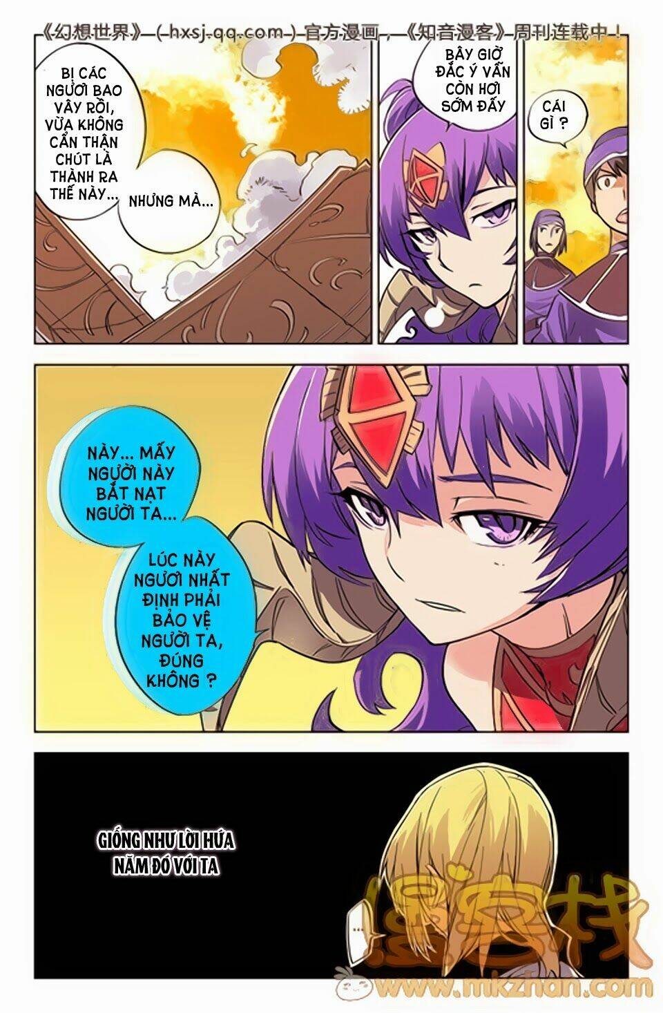 huyễn thế ký chapter 26 20