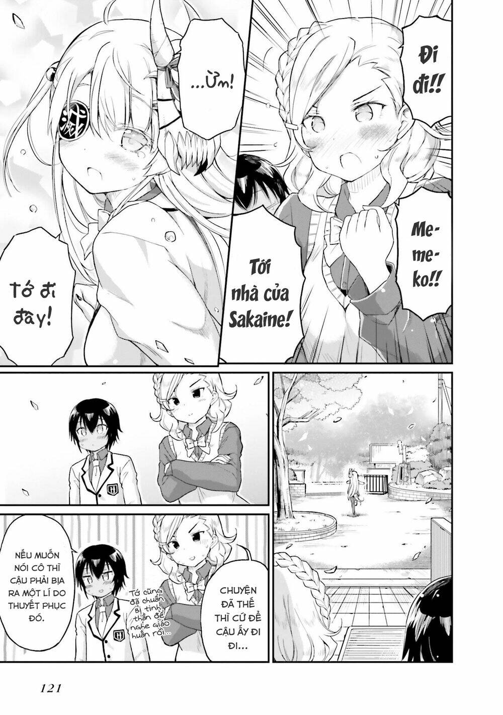 choroi desuyo onigoroshi-san! chapter 14 10