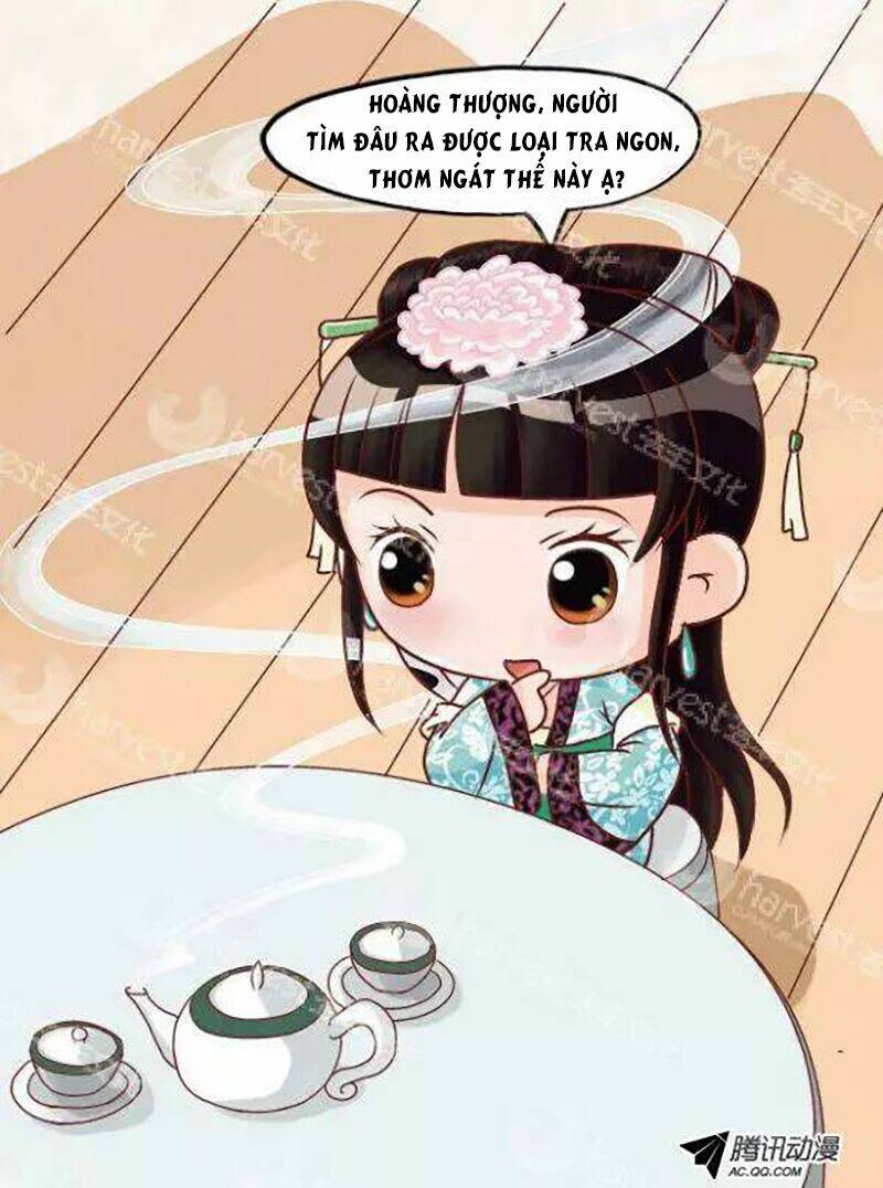 chân hoàn truyện chapter 19.2 7