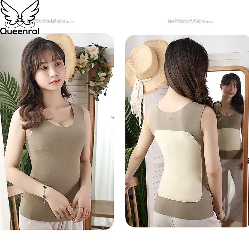 Áo Sinh Nhiệt Nữ Áo Thun Áo Vest Nhung Nhiệt Bể Ấm Quần Lót Nữ Mềm Mại Giữ Nhiệt Áo Sơ Mi Áo Ngực