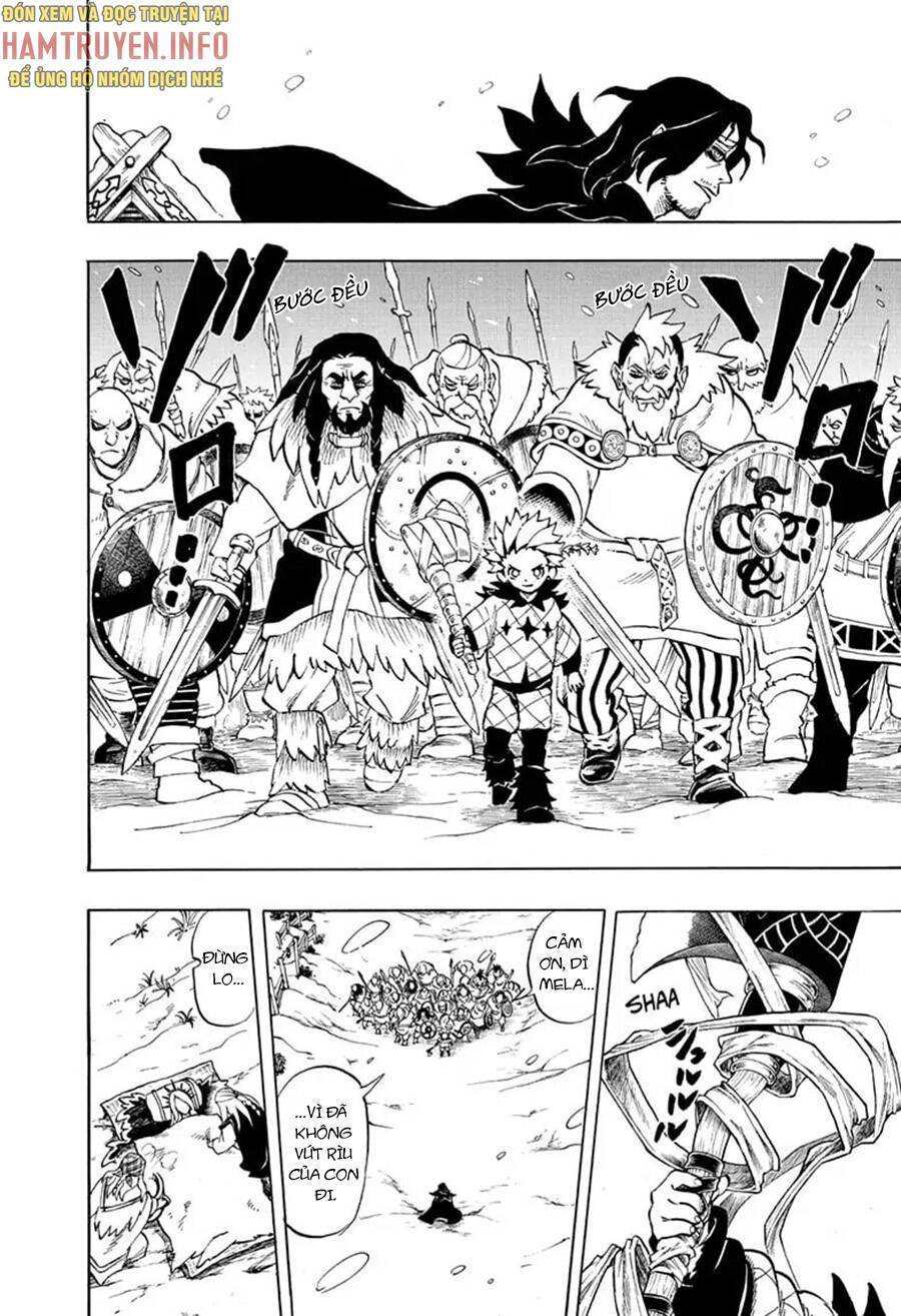 gill: "không ai có thể đánh bại ta khi ta dùng rìu!" chapter 1 39