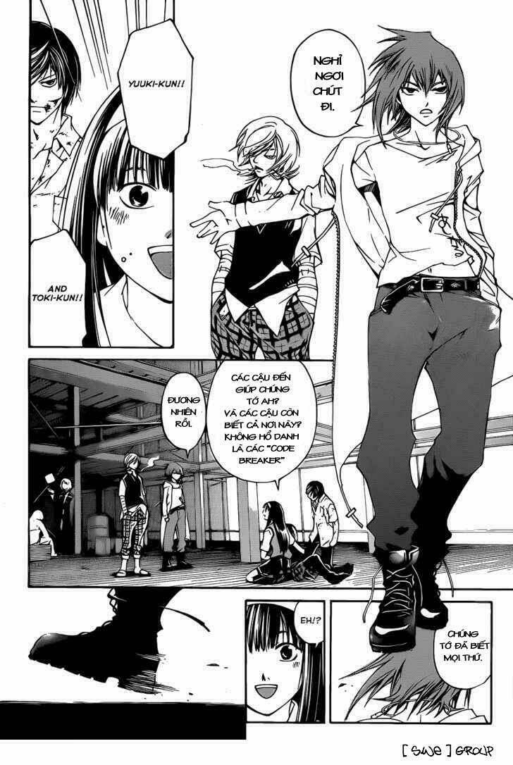code breaker chapter 92 20