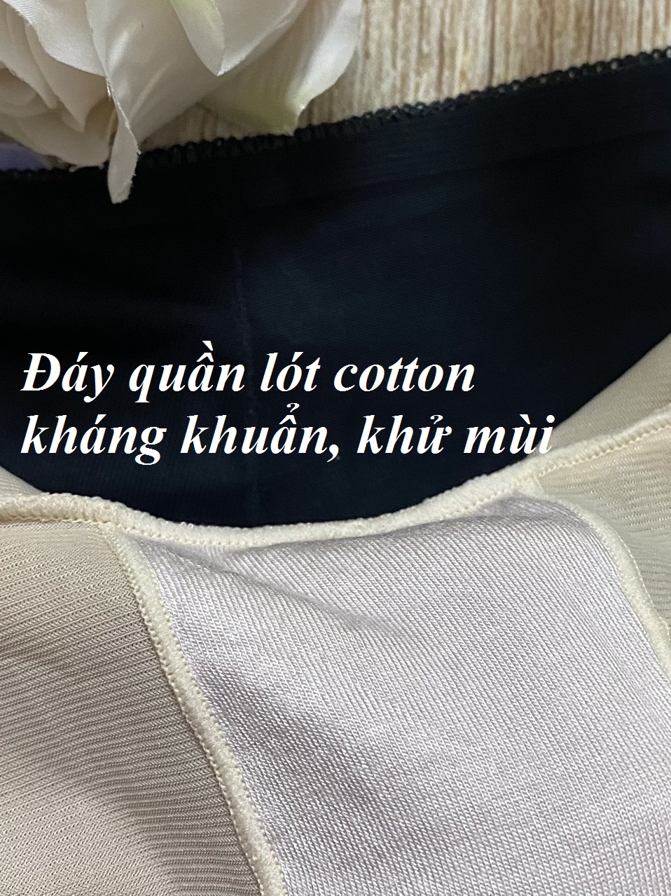 Quần lót đùi mặc trong váy Vicci V3 chất thun lạnh co giãn 4 chiều, siêu mịn, mát lạnh