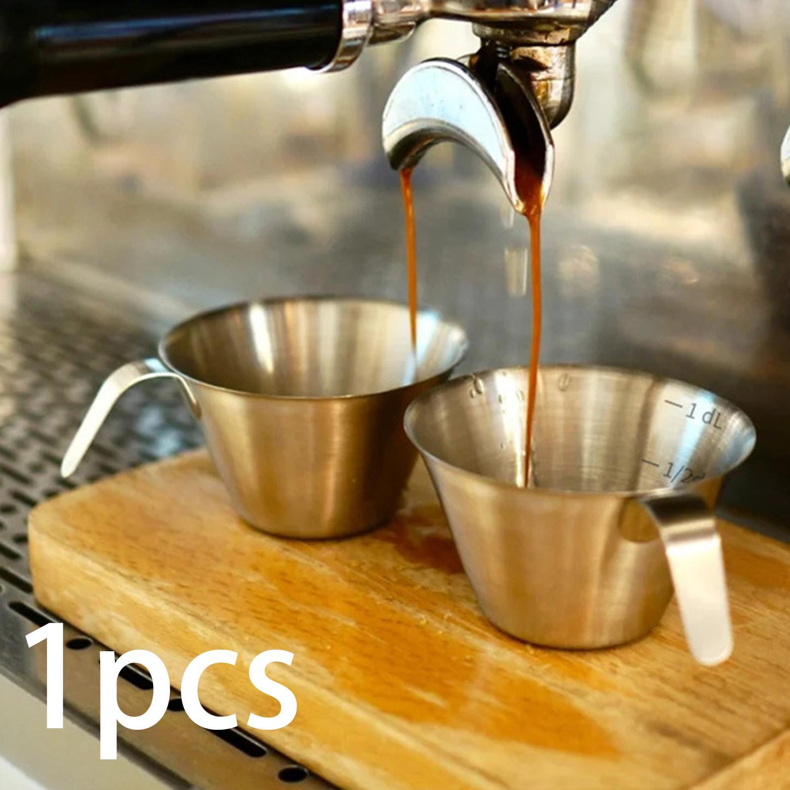 100ml Espresso Cup Bar Drink Mugs Measuring Cup Ounce Jigger Coffee Mug with Graduated Milk Tea Cup
