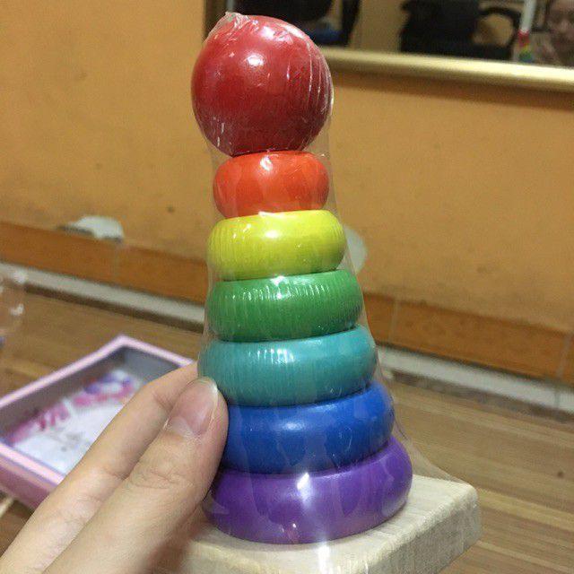 Combo đồ chơi gỗ 4 món cho bé từ 0-2 tuổi