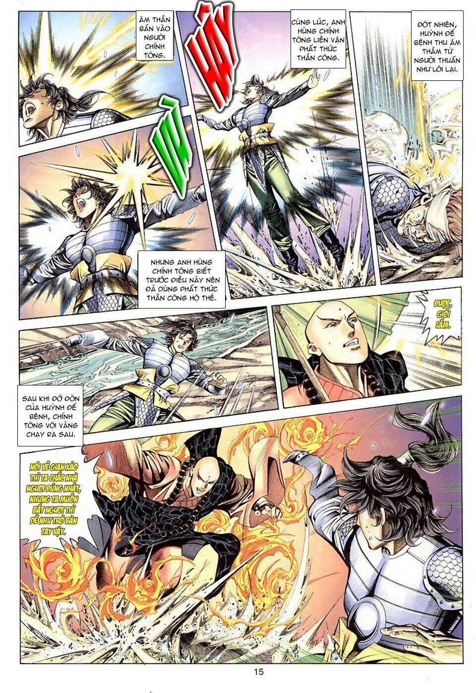 tuyệt thế vô song chapter 85 15