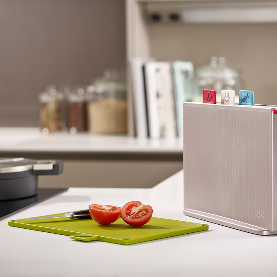 Bộ Thớt Lớn 4 Cái Joseph Joseph 601343 - Index Chopping Board Large