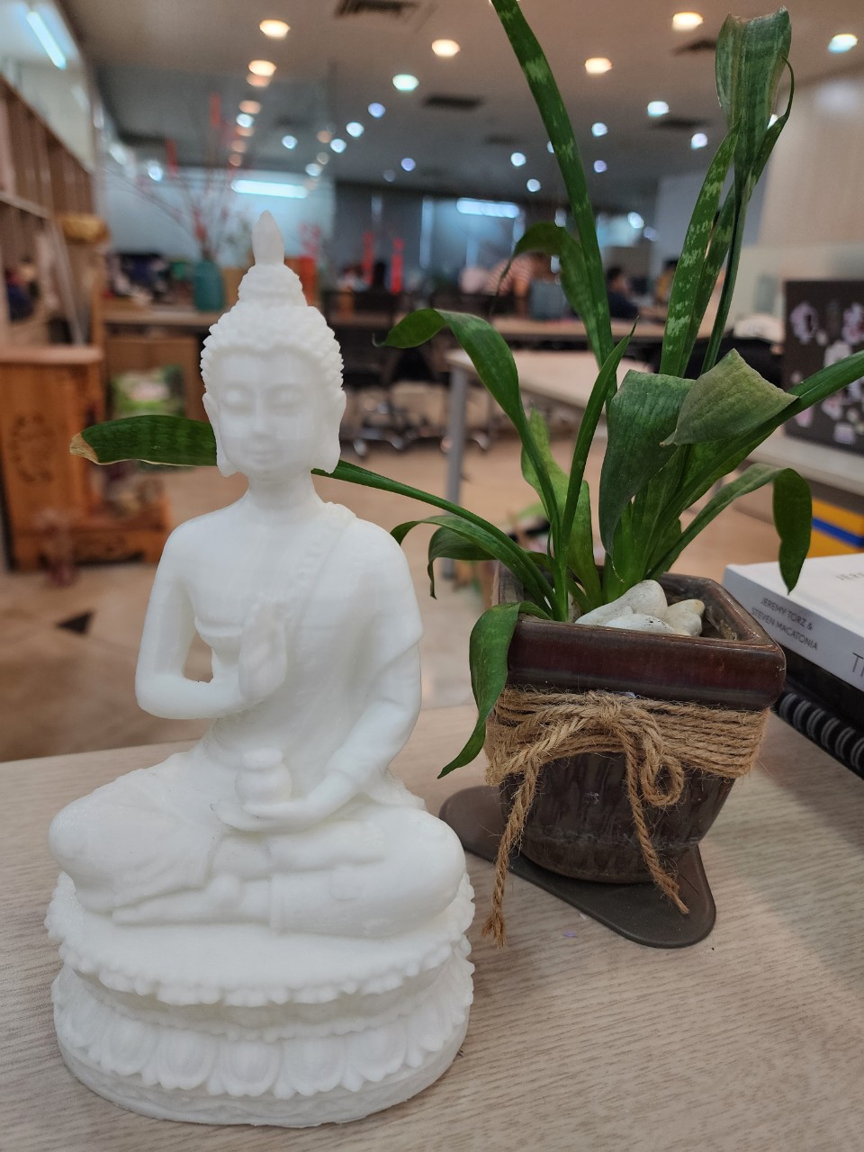 TƯỢNG PHẬT STATUE - DECOR 100*85*200