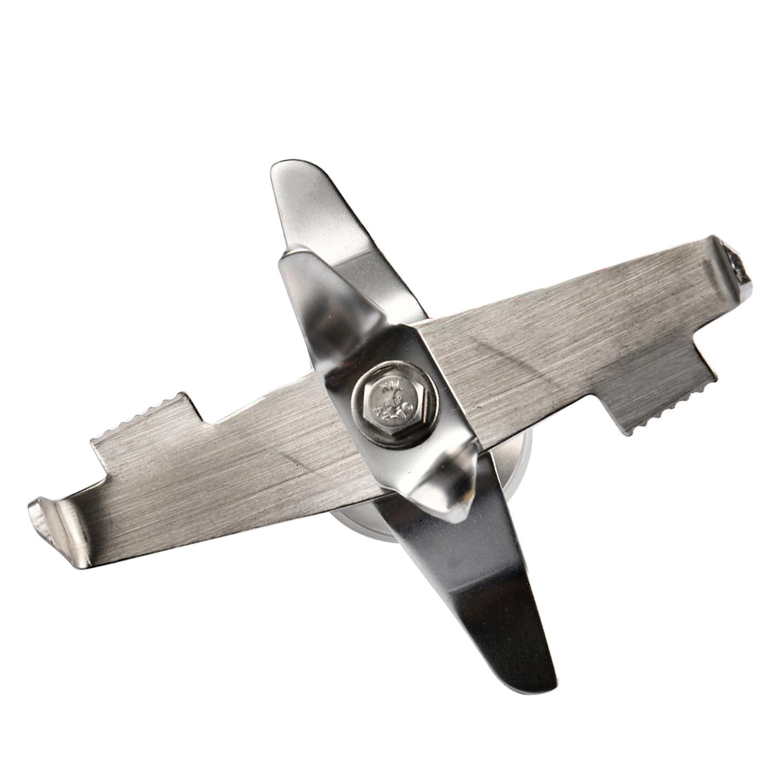 Blender Blade Food Processor Blade Accessory Stainless Steel Mixer Blender Part Mixer Blender Blade for Juicer Food Processor Grinder Mixer
