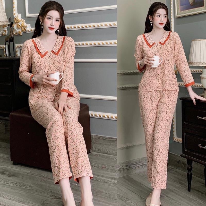 Đồ bộ mặc nhà vải lụa