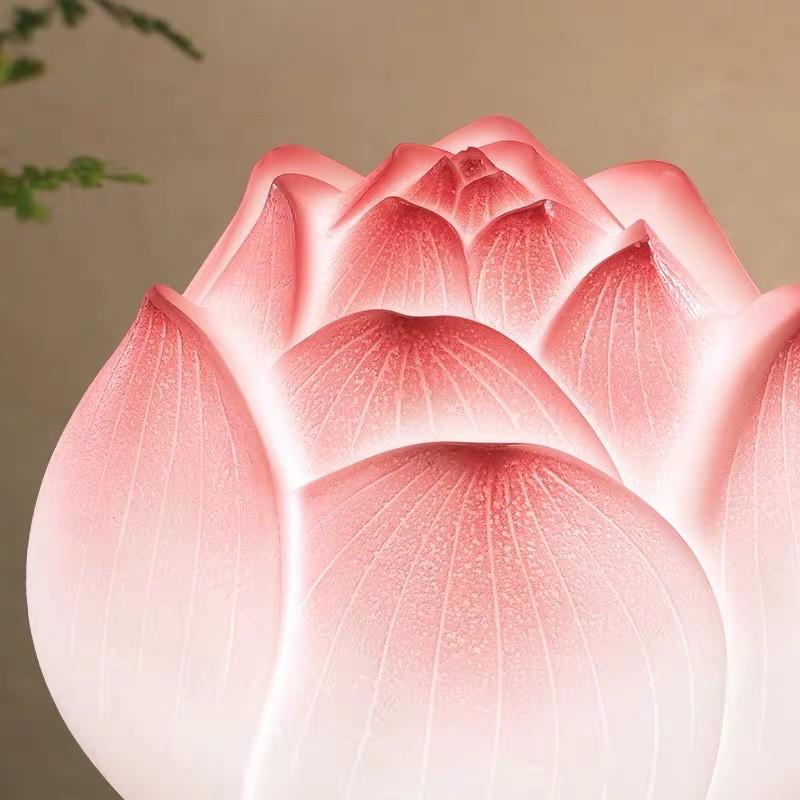 Đèn hoa sen phong cách hiện đại