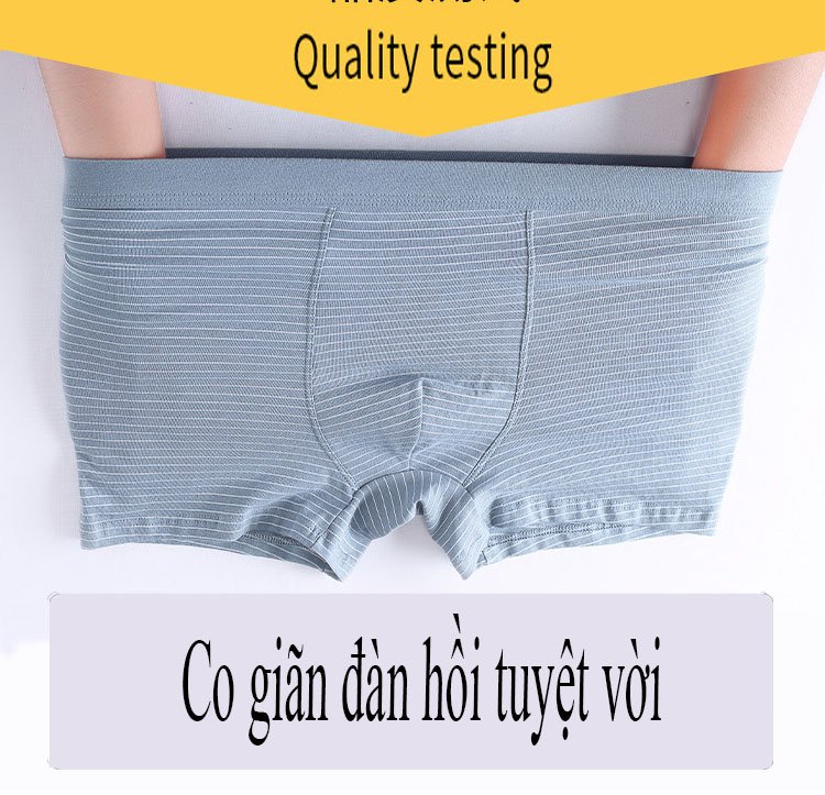 Quần Lót Nam Dạng Boxer Hàng Big Size, Thời Trang Bigsize Cho Người Từ 80-130kg Người Mập Người Béo Zenbig