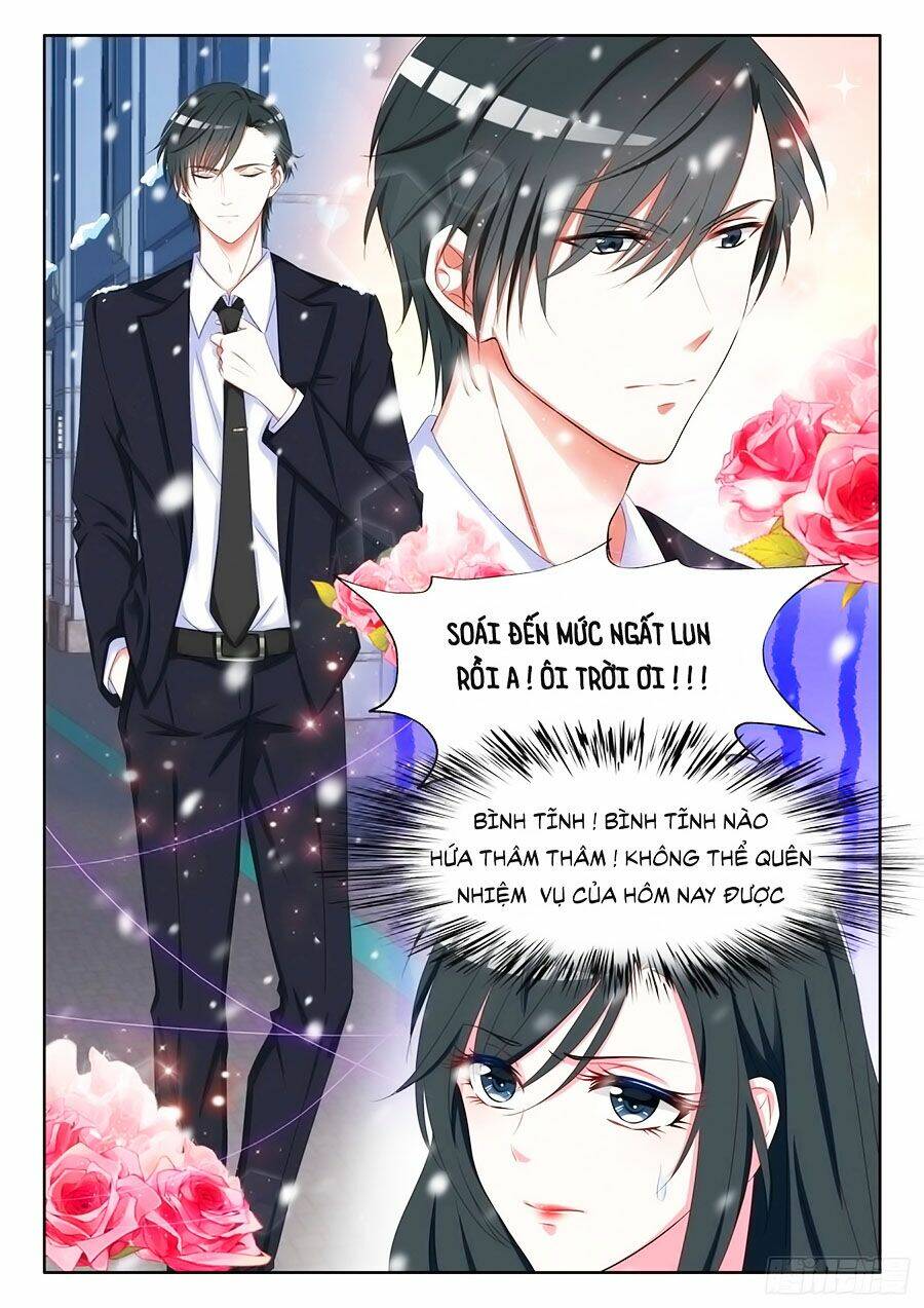 tâm cơ hôn sủng chapter 1 4