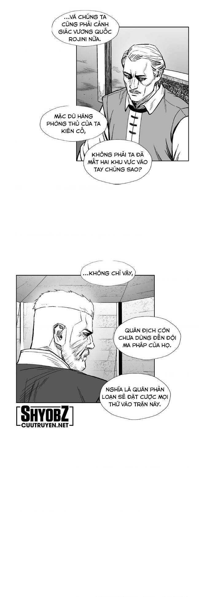 Cơn Bão Đỏ Chapter 322 - Trang 9